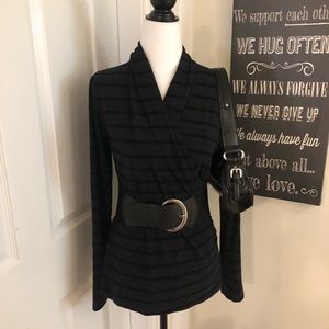 Miik stripped long sleeve